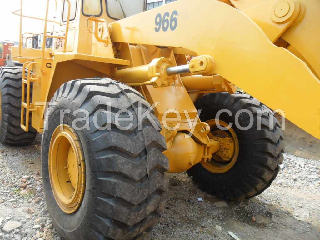 used original Japan Caterpillar 966C wheel loader for sale