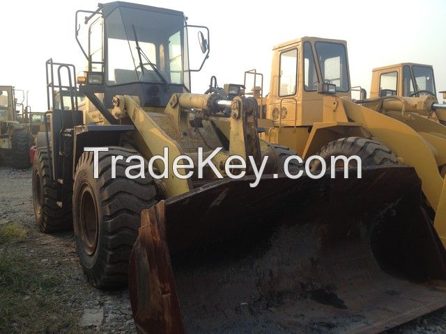 used original Japan Komatsu WA320 wheel loader for sale