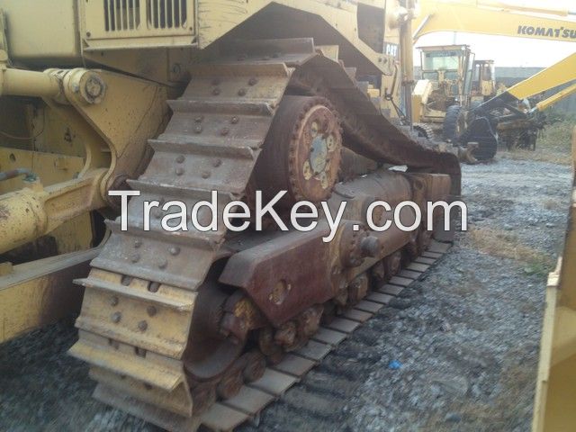 used original Japan Caterpillar D8N crawler bulldozer for sale