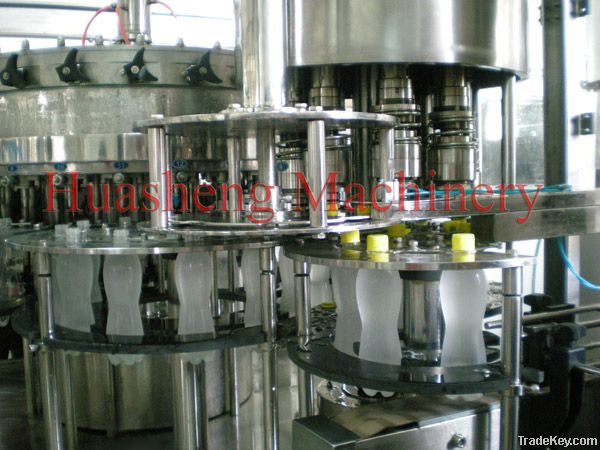 bottle filling machine