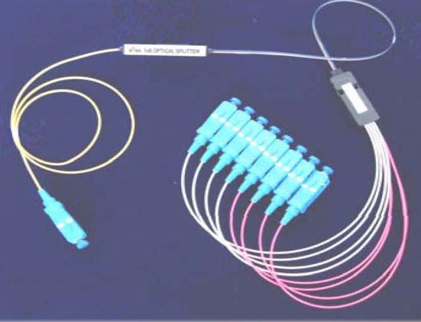 Planar Lightwave Circuit Splitters