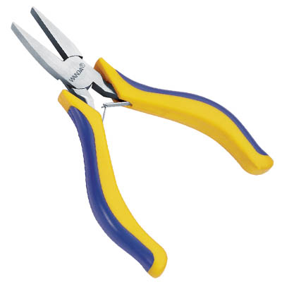 Mini flat nose pliers