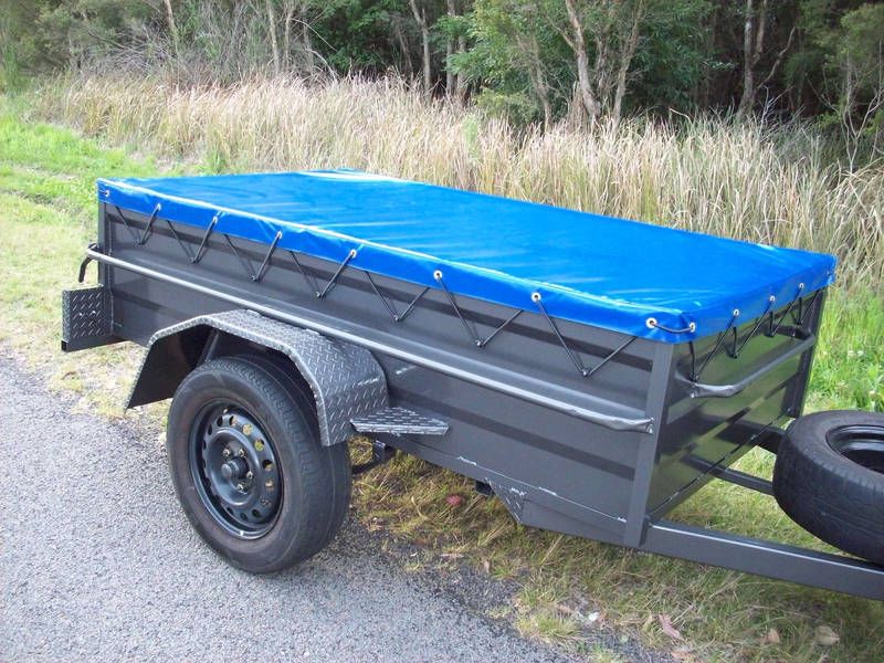 Heavy Duty PVC Trailer Covers