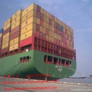 Shipping freight to Auckland, New Zealand from Shenzhen/Guangzhou