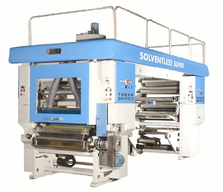 Solventless Lamination Machine