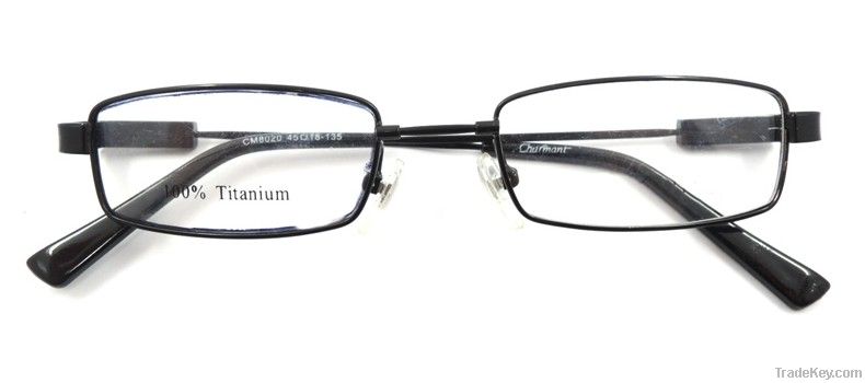 Fashion Pure Titanium Optical Eyewear Frame