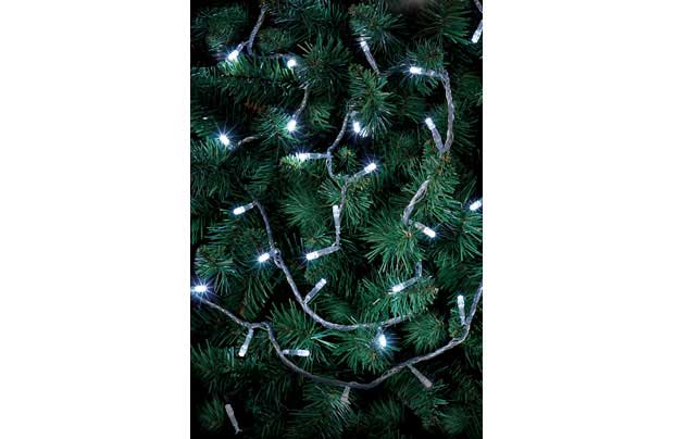 120 White LED Multi-function Lights,christmas lights