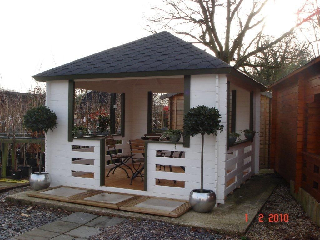 Standard and bespoke garden houses, Log cabins, Log Houses