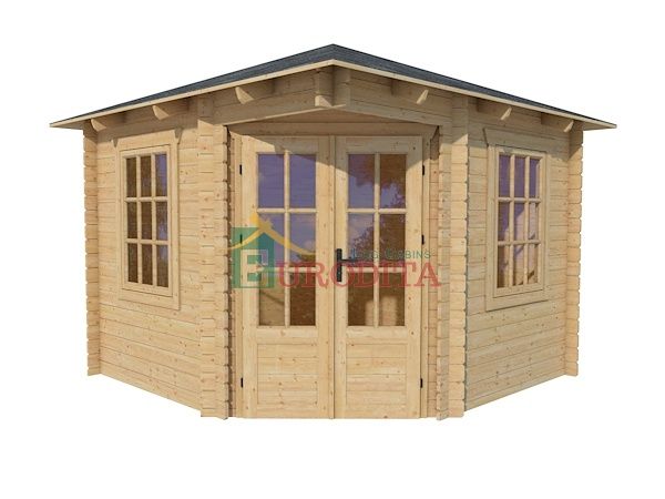 28mm thickness log cabins, log sheds, wooden garden houses, standard log cabins