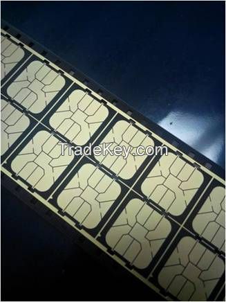 Contact Smart Card chip module 4442/5542