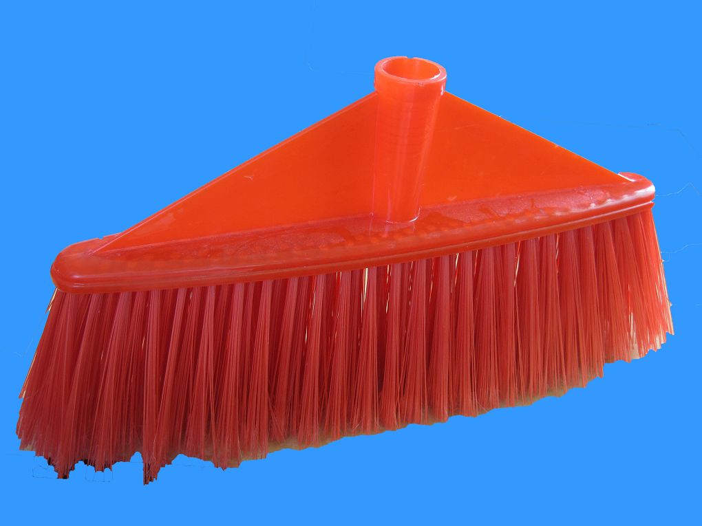 plastic broom