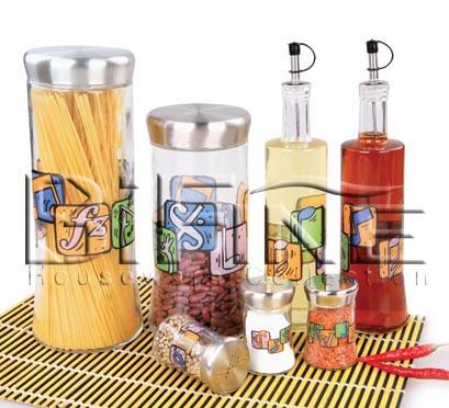 7pc Kitchen Glass Set