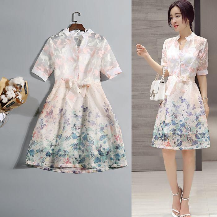 2018 Women Summer Dresses