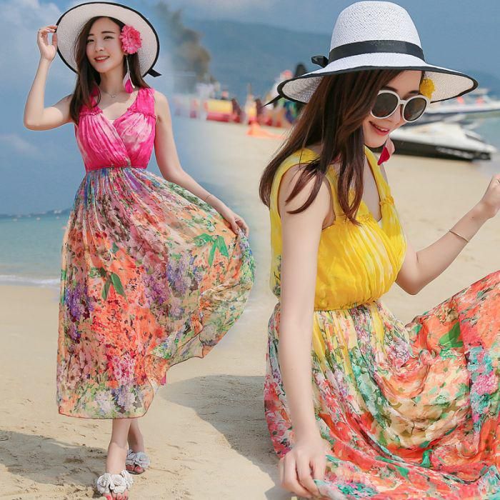 2018 Women Summer Dresses