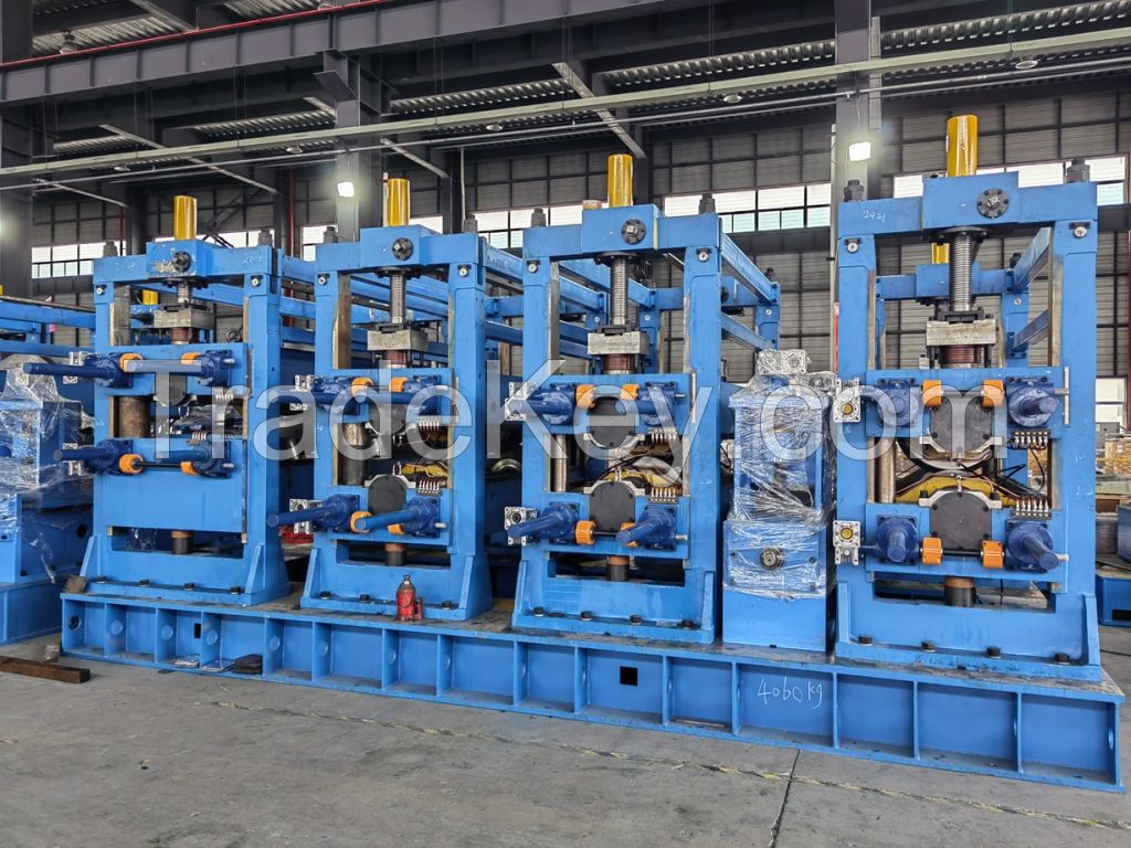 DFT Tube Mill Direct Form Square Pipe Mill Square to Square Tube Mill