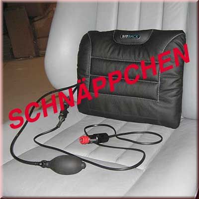 Back Rest Cushion Air Heating