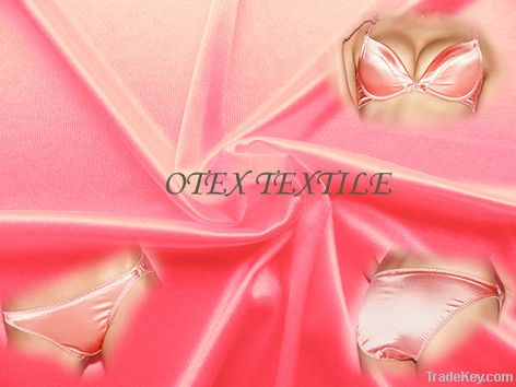 Shinny Underwear Satin Fabric