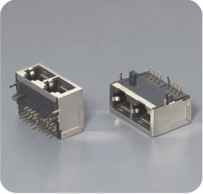 rj45 modular jack/with transformer