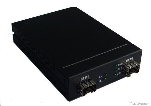 SFP SM to MM Media Converter