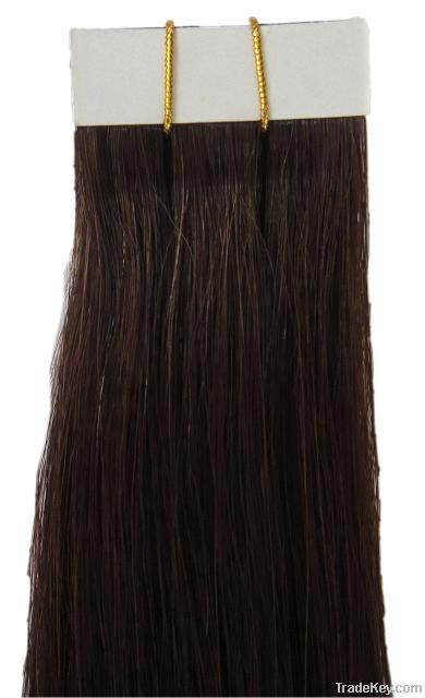 Human Hair Tape Hair Extensions