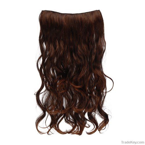 Human Hair Half Wig