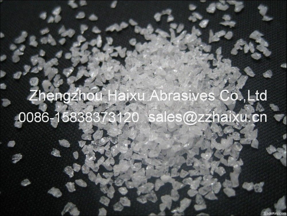 Blast Media White Fused Aluminum oxide