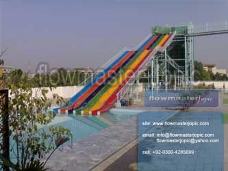 Commercial Water Slides