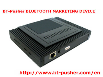 BT-Pusher PRO-BLUETOOTH MARKETING DEVICE