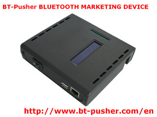 BT-Pusher STANDARD-BLUETOOTH MARKETING DEVICE