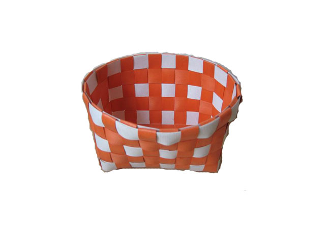 plastic woven laundry /hampers/basket