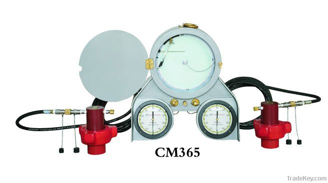 Portable pressure recorder