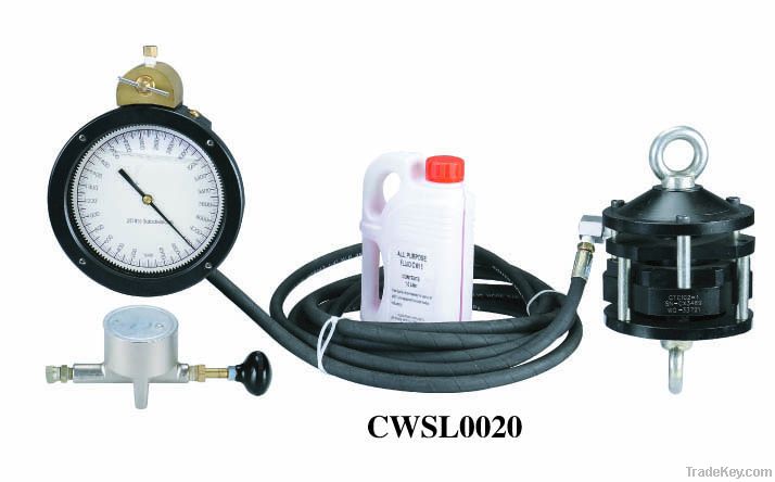 Wireline Weight Indicator System