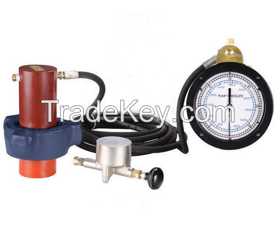 Single Pointer Mud Pressure Gauge System