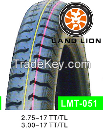 lug pattern Motorcycle Tire 3.00-17,3.00-18,2.75-17