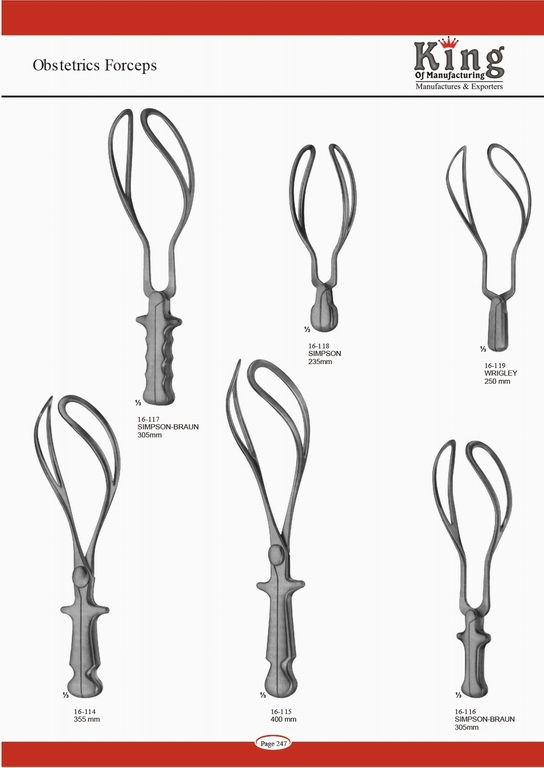 Obstetrics Forceps