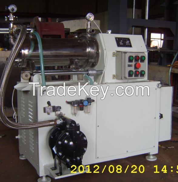 bead mill machine for paint, coating, ink