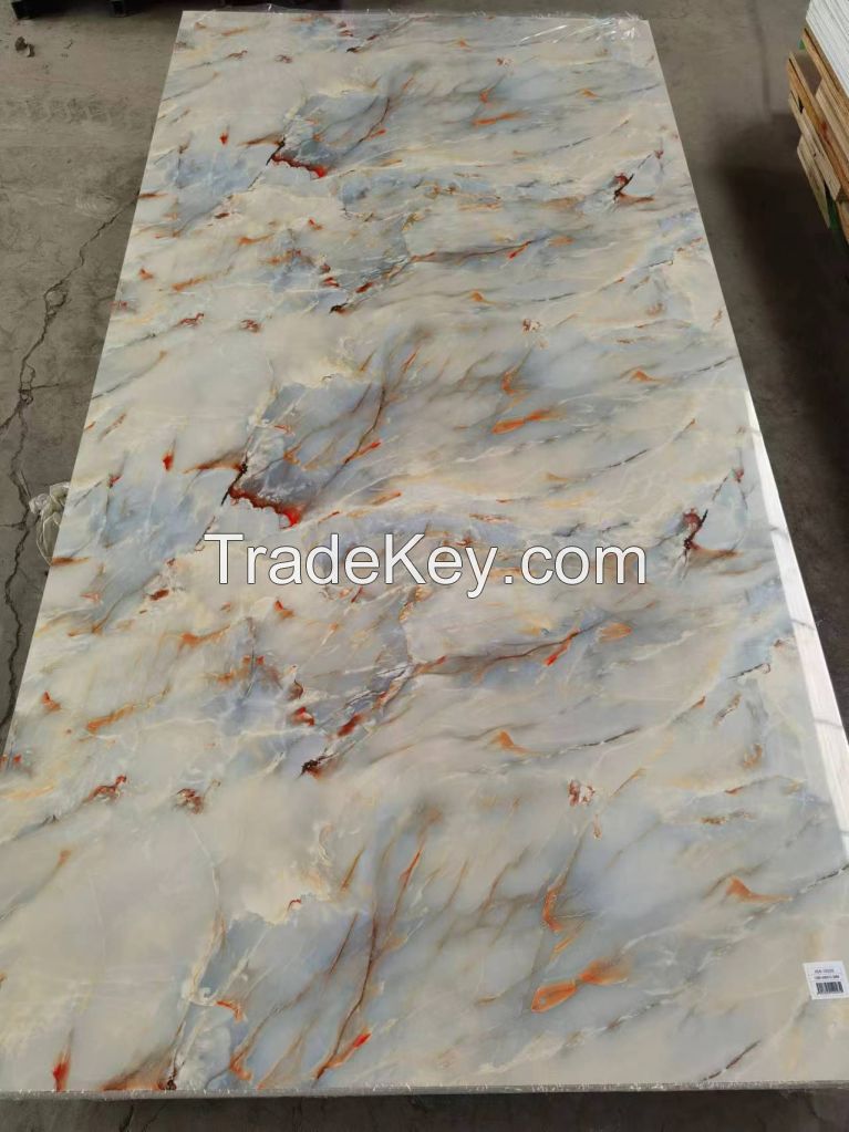 plastic stone uv wall panel 