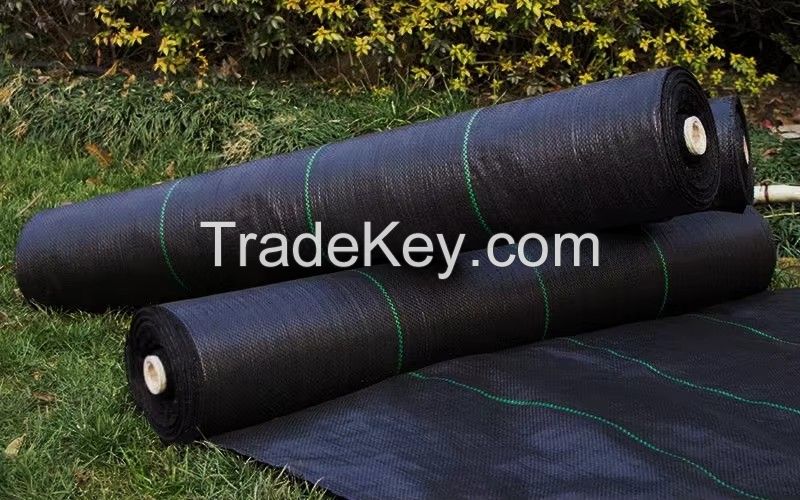 anti weed mat landscape fabric barrier ground cover mesh weed mat 