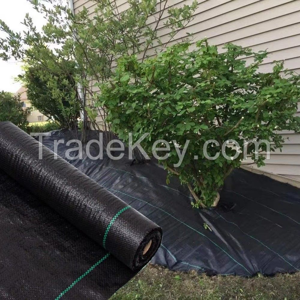 anti weed mat landscape fabric barrier ground cover mesh weed mat 