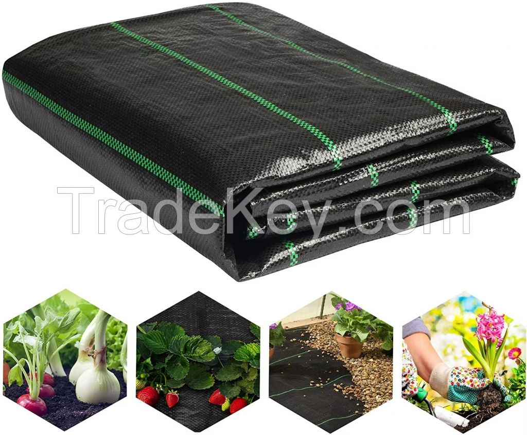 anti weed mat landscape fabric barrier ground cover mesh weed mat 