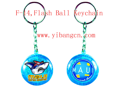 flash ball keychain