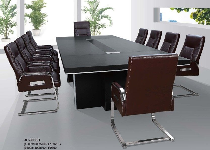 black conference table, #JO-3003B