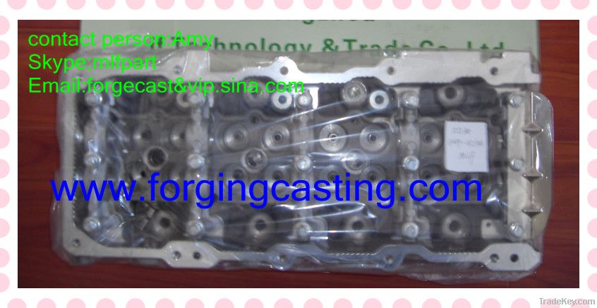 Automobile Cylinder Head