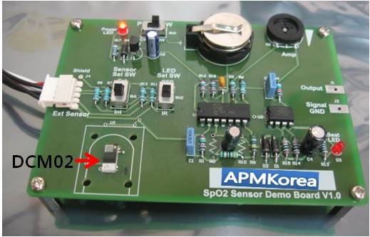 Evaluation Kit for DCM02