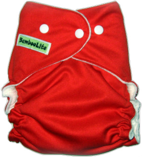 Bamboo Cloth Diaper PUL Lite