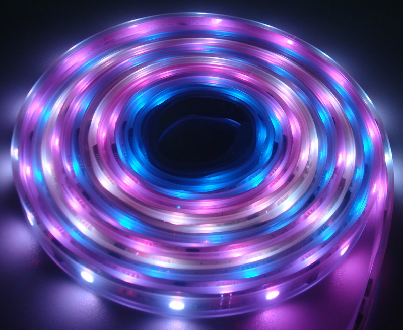 Waterproof Digital SMD LED Ribbon RGB