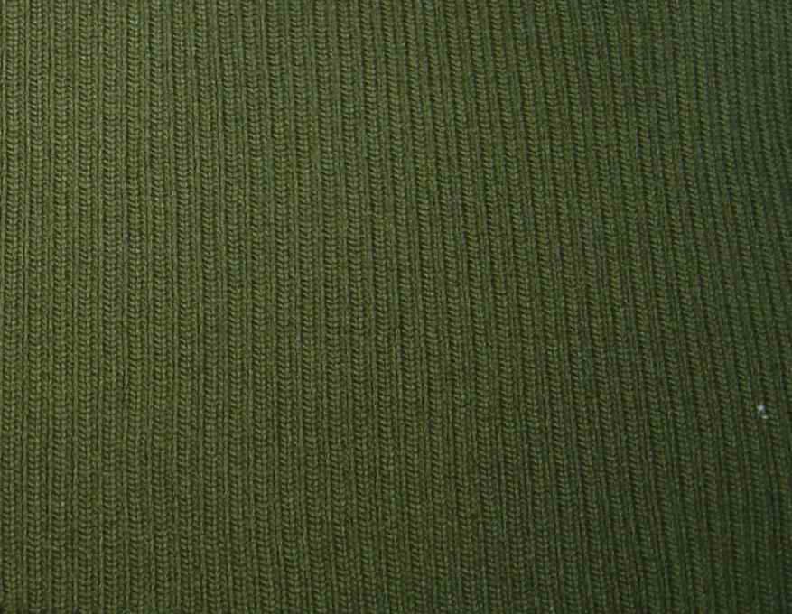 Rib & Flatknit Rib Fabric