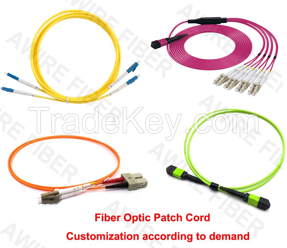 Awire Fiber Optic cable splitter steel tube ABS box coupler LGX type patch cord fiber adapter for FTTH