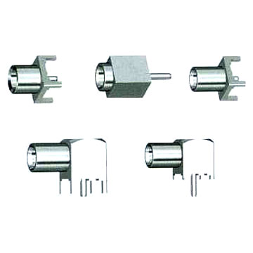 MCX RF Coaxial Connectors