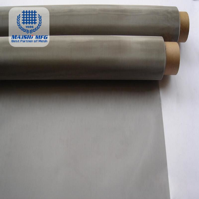 dutch woven filter screen belt stainless steel wire mesh belt 